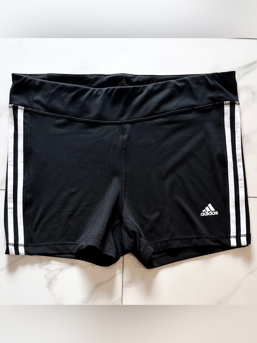 NEW! 🖤 Adidas 3 Stripe Bike Shorts